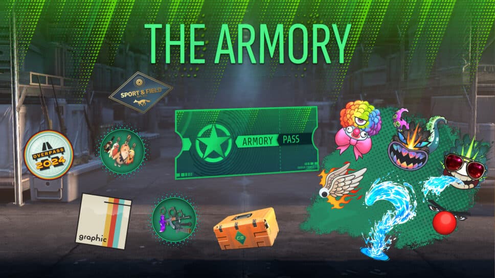 How the CS2 Armory system works