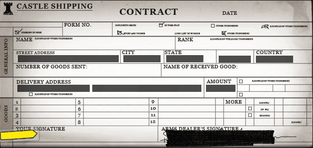 CS2 Trade Up contract interface and mechanics